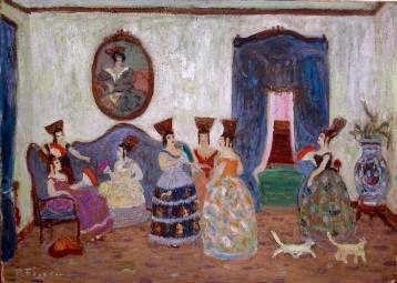 Pedro Figari Las siete hermanas china oil painting image